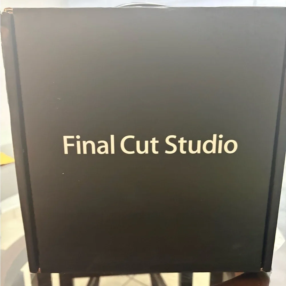 Apple final cut